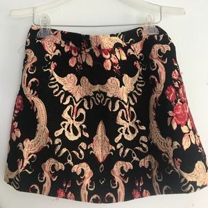 Tapestry skirt